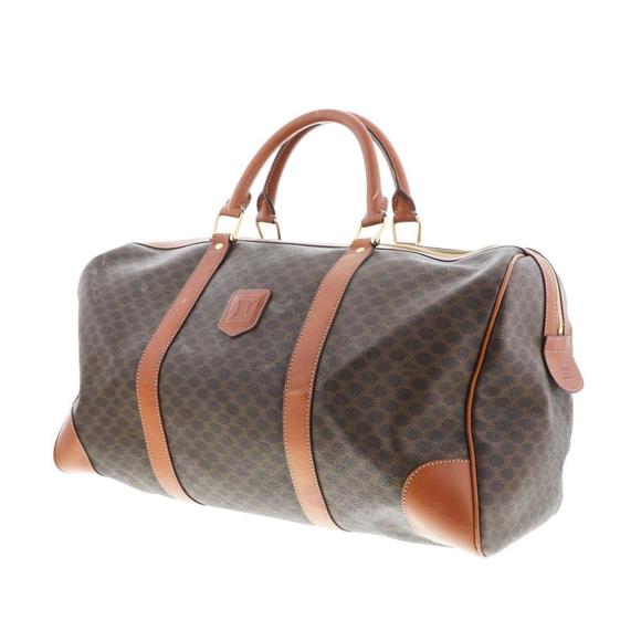 Celine Brown Macadam Bag - Picture 1 of 6